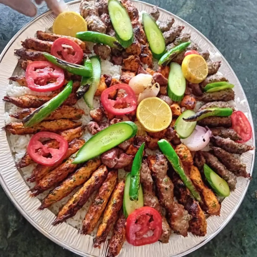 نفر کباب حراق - 10 اسياخ